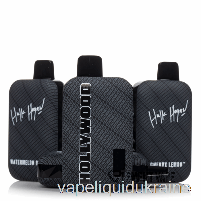 Vape Liquid Ukraine Hulk Hogan Hollywood Hogan 8000 Disposable Blue Razz Ice